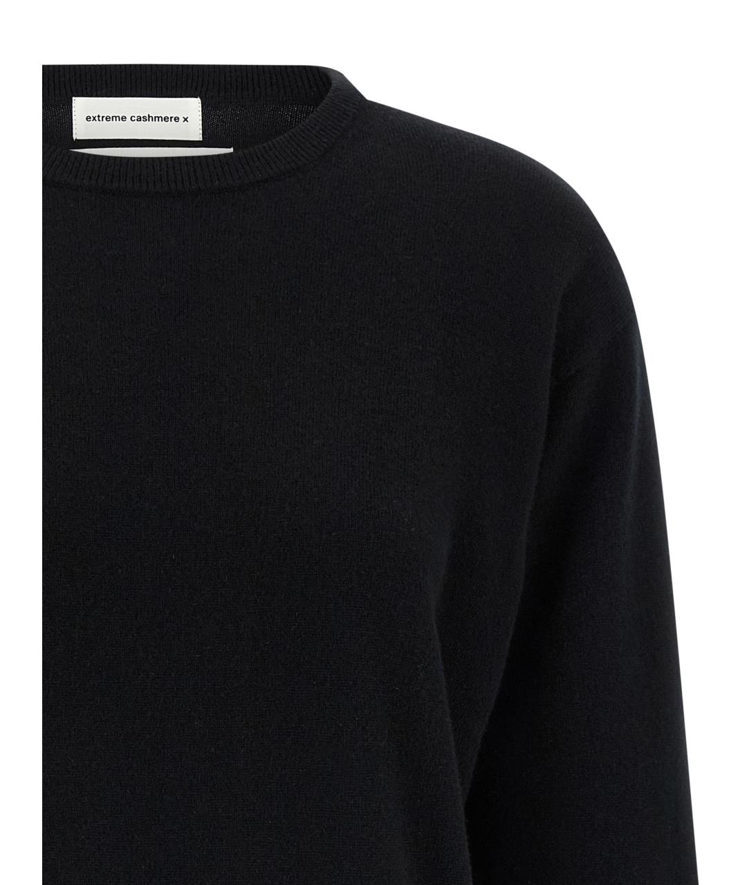 EXTREME CASHMERE Темно-синий кашемировый джемпер / свитер, фото 3