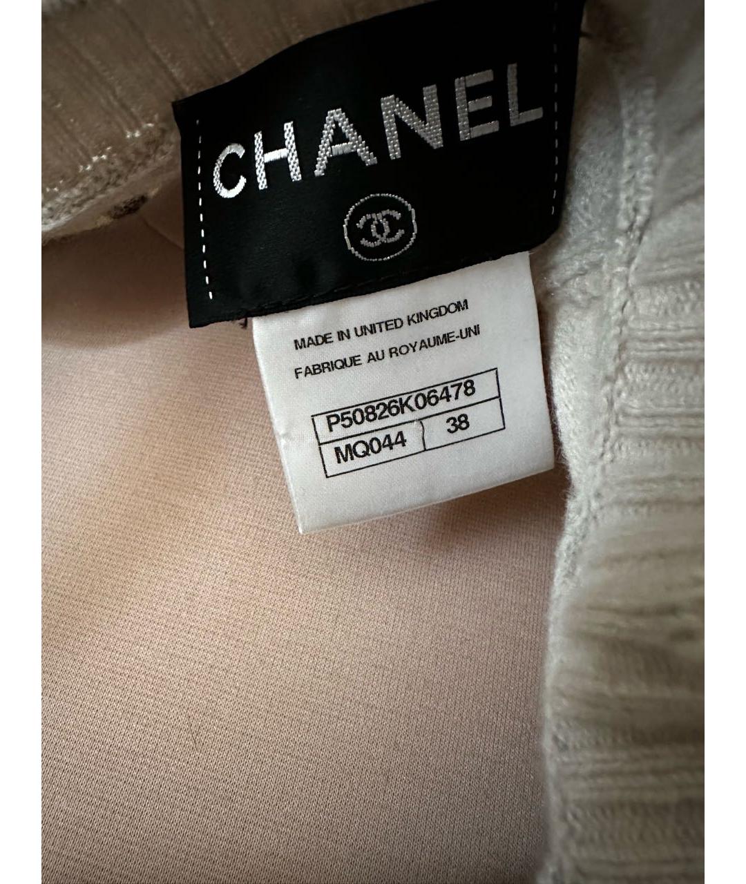CHANEL Мульти кашемировый кардиган, фото 4