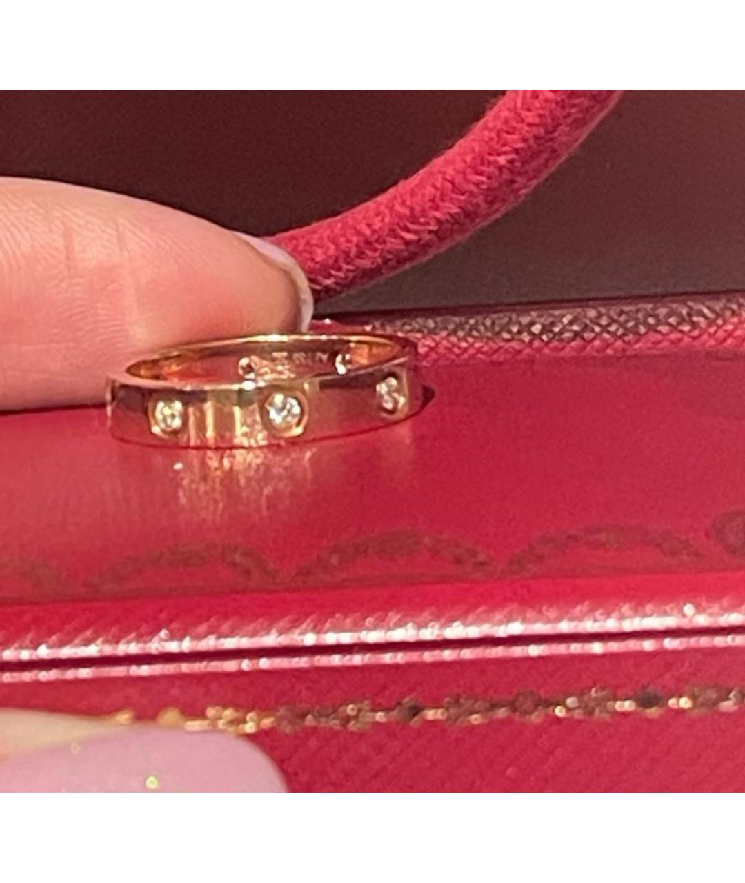 CARTIER Розовое кольцо из розового золота, фото 4