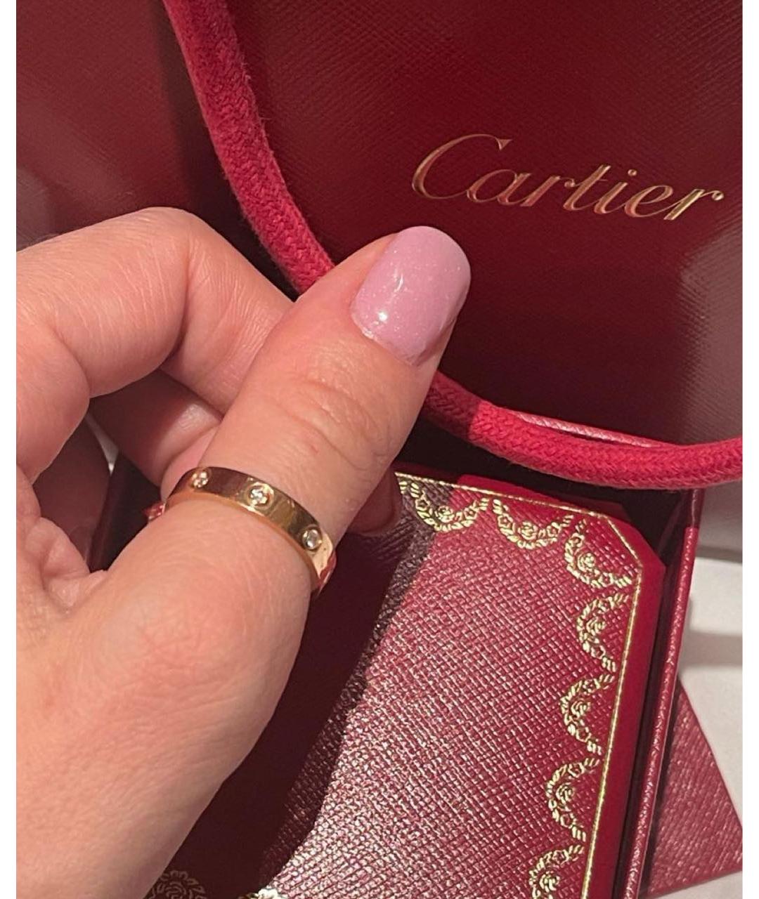 CARTIER Розовое кольцо из розового золота, фото 3