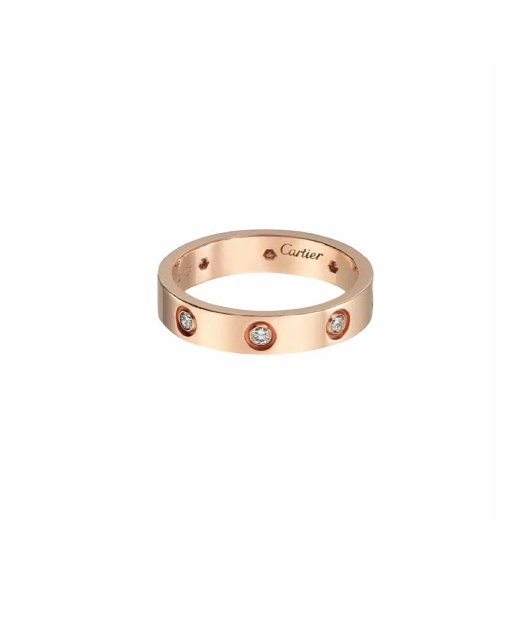 CARTIER Розовое кольцо из розового золота, фото 1