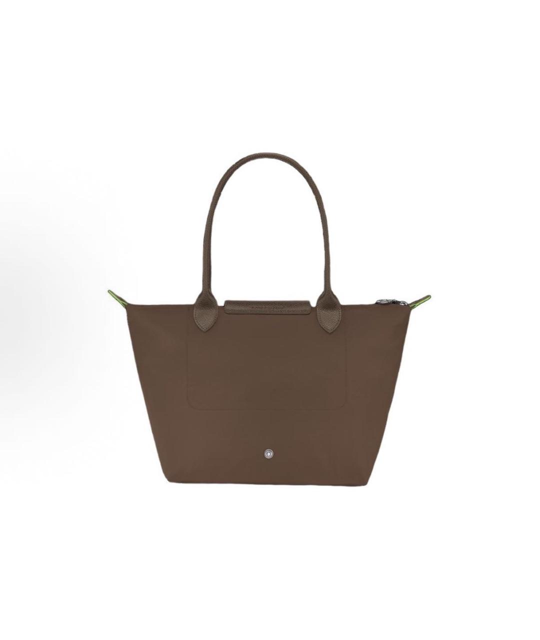LONGCHAMP Хаки сумка тоут, фото 3
