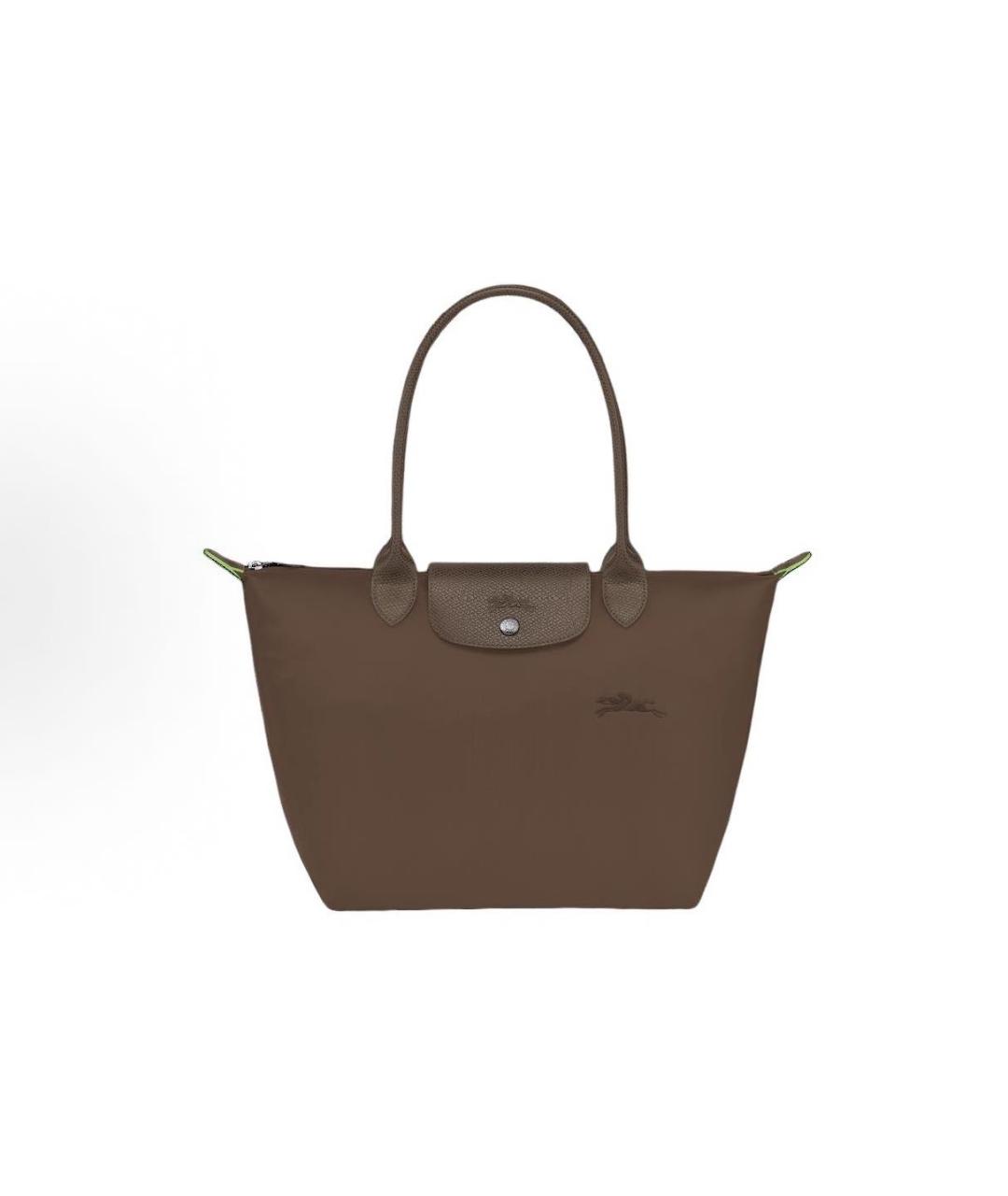 LONGCHAMP Хаки сумка тоут, фото 4