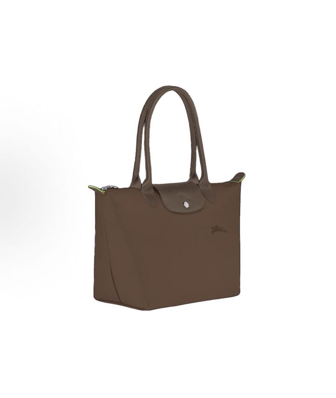 LONGCHAMP Хаки сумка тоут, фото 2