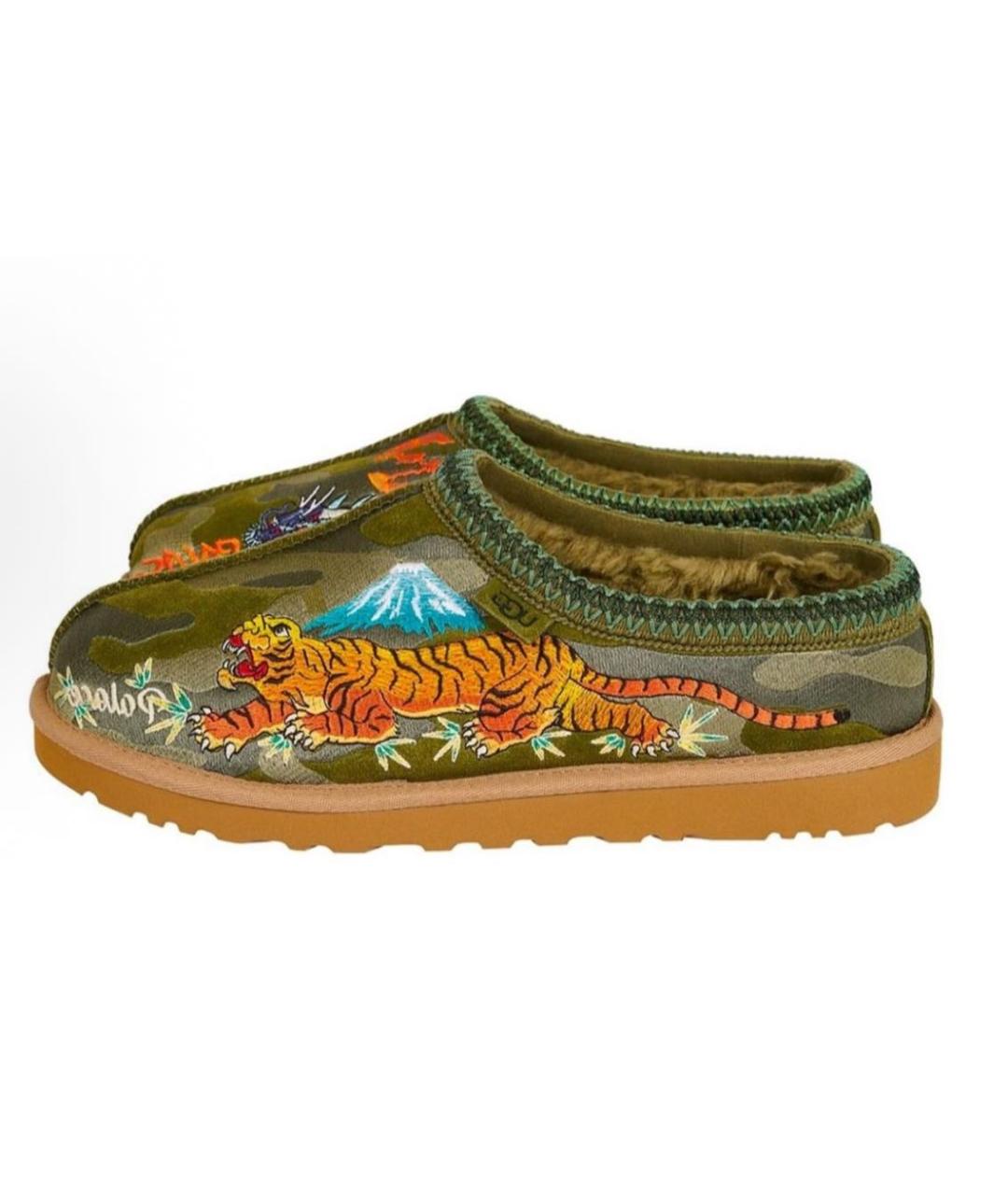 UGG AUSTRALIA Хаки ботинки, фото 3