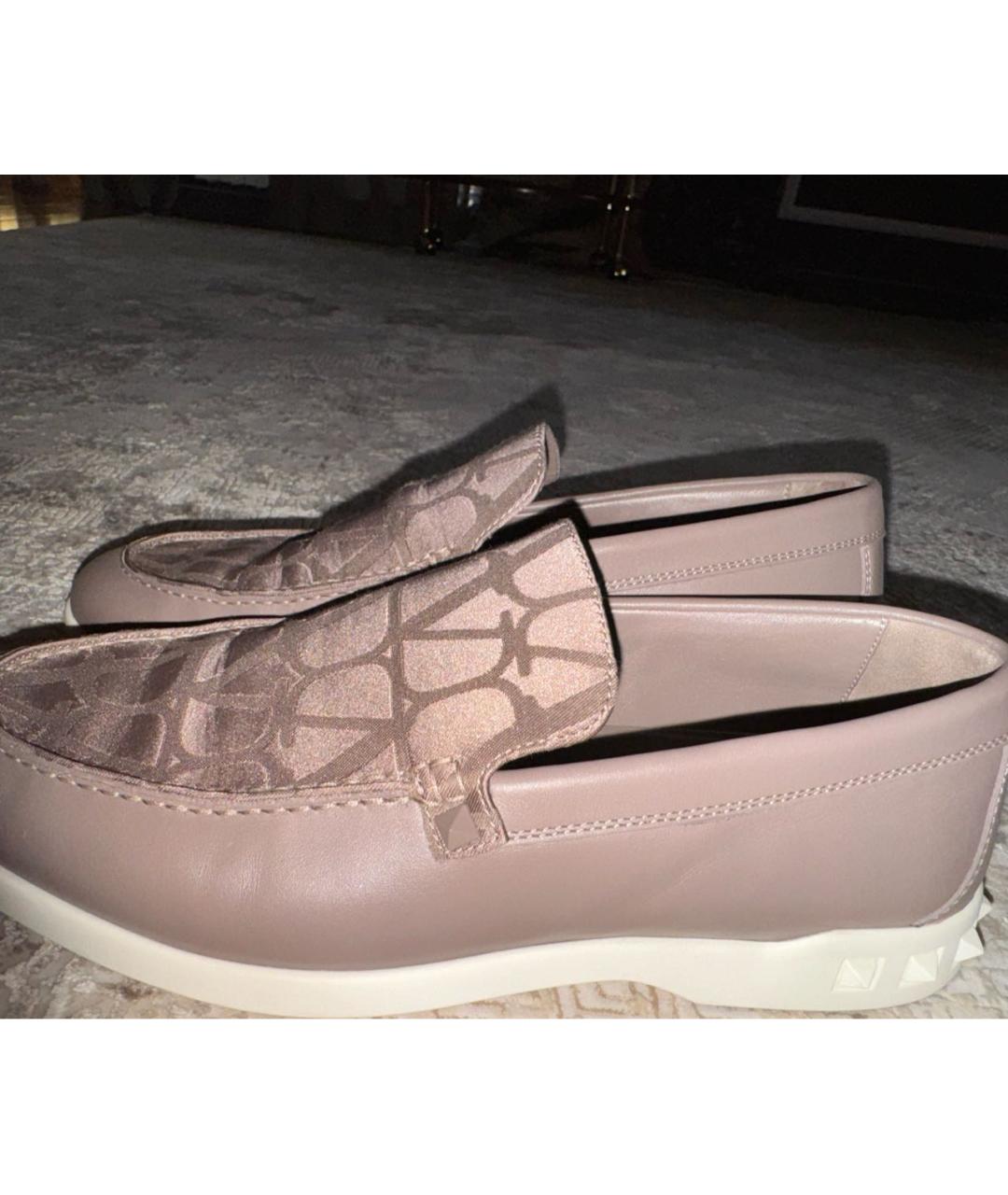 VALENTINO Бежевые лоферы, фото 2