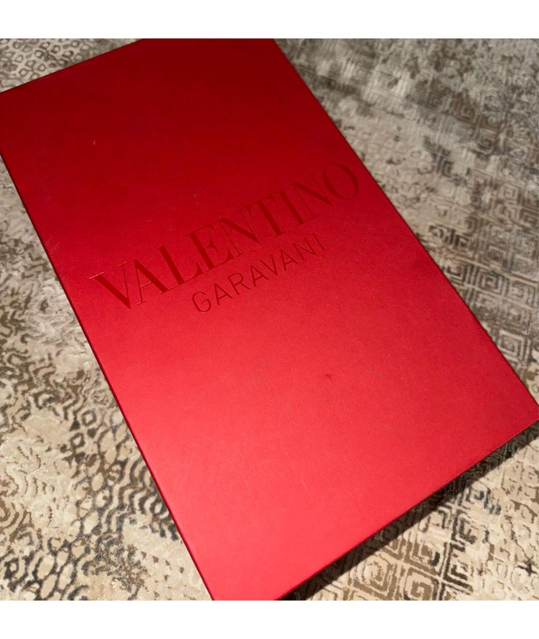 VALENTINO Бежевые лоферы, фото 8
