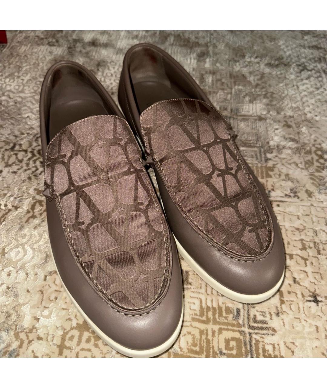 VALENTINO Бежевые лоферы, фото 3