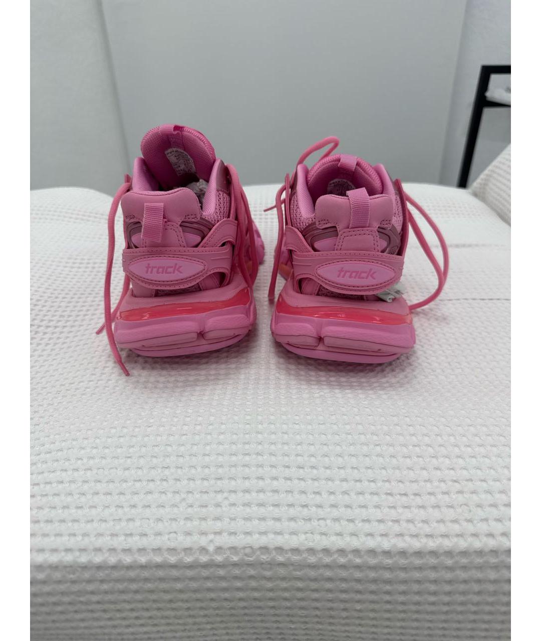 BALENCIAGA Розовые кроссовки, фото 4