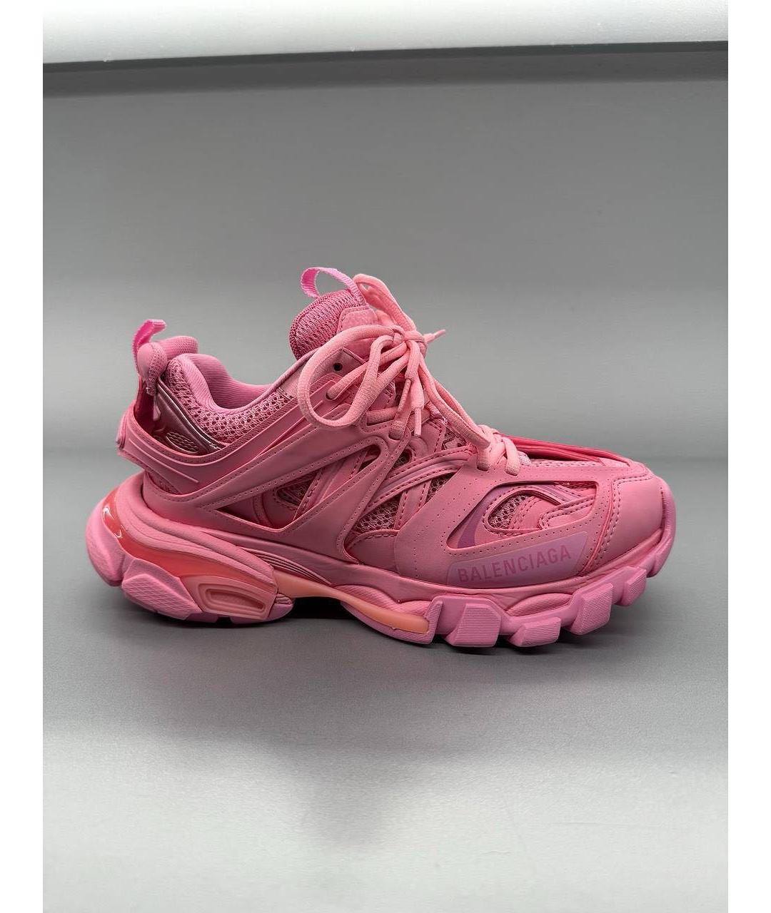 BALENCIAGA Розовые кроссовки, фото 6