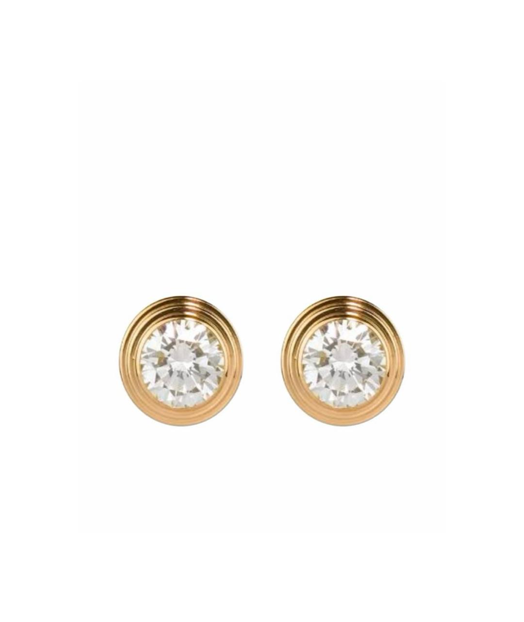 CARTIER Золотые серьги из розового золота, фото 1