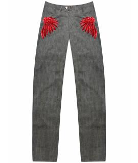 DRIES VAN NOTEN Брюки широкие