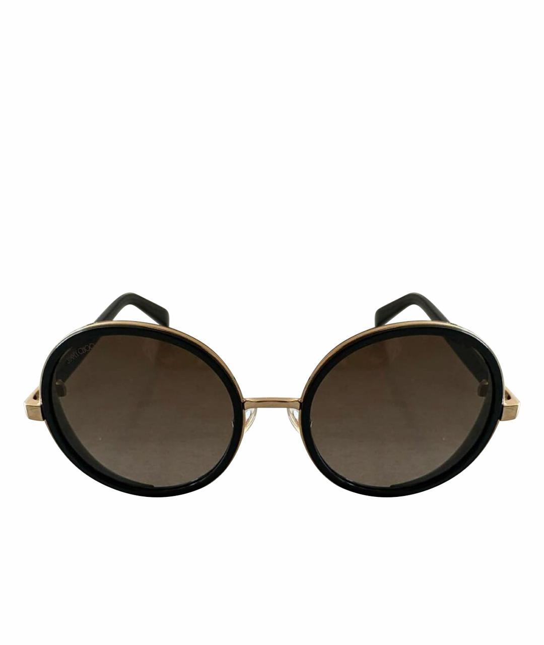 JIMMY CHOO Коричневые солнцезащитные очки, фото 1