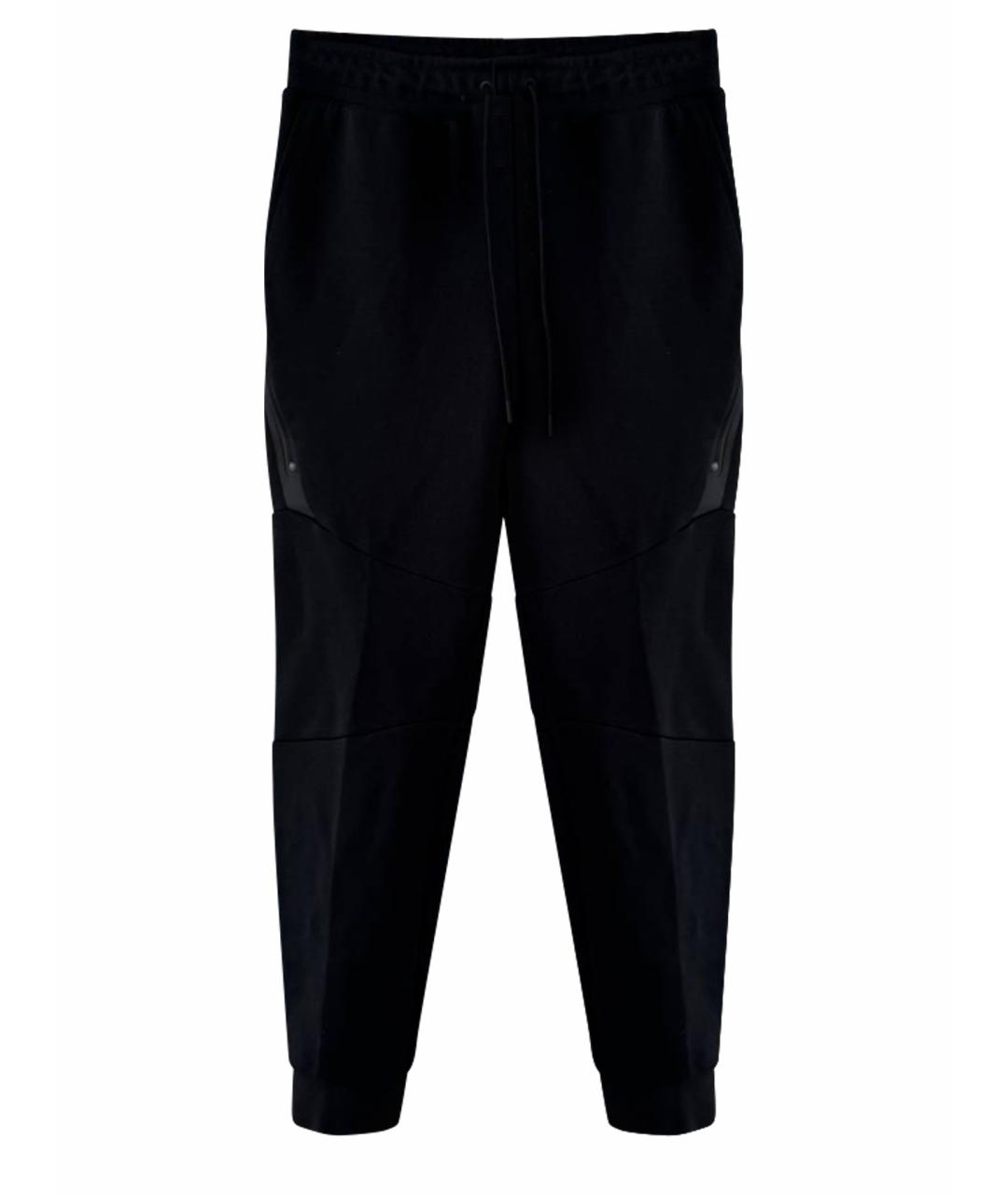 NIKE Черные классические брюки, фото 1