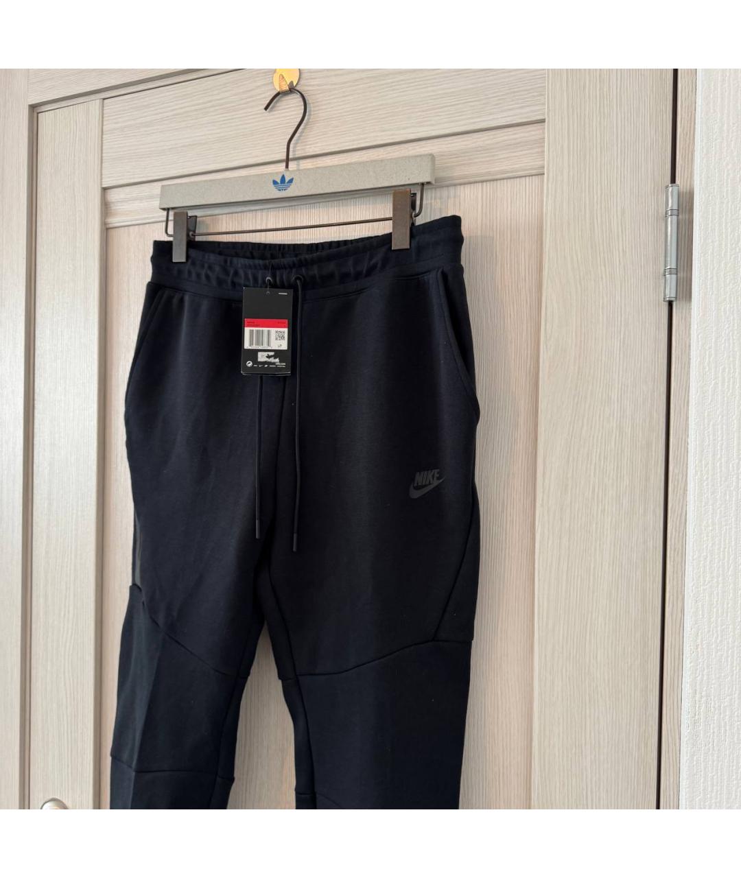 NIKE Черные классические брюки, фото 2