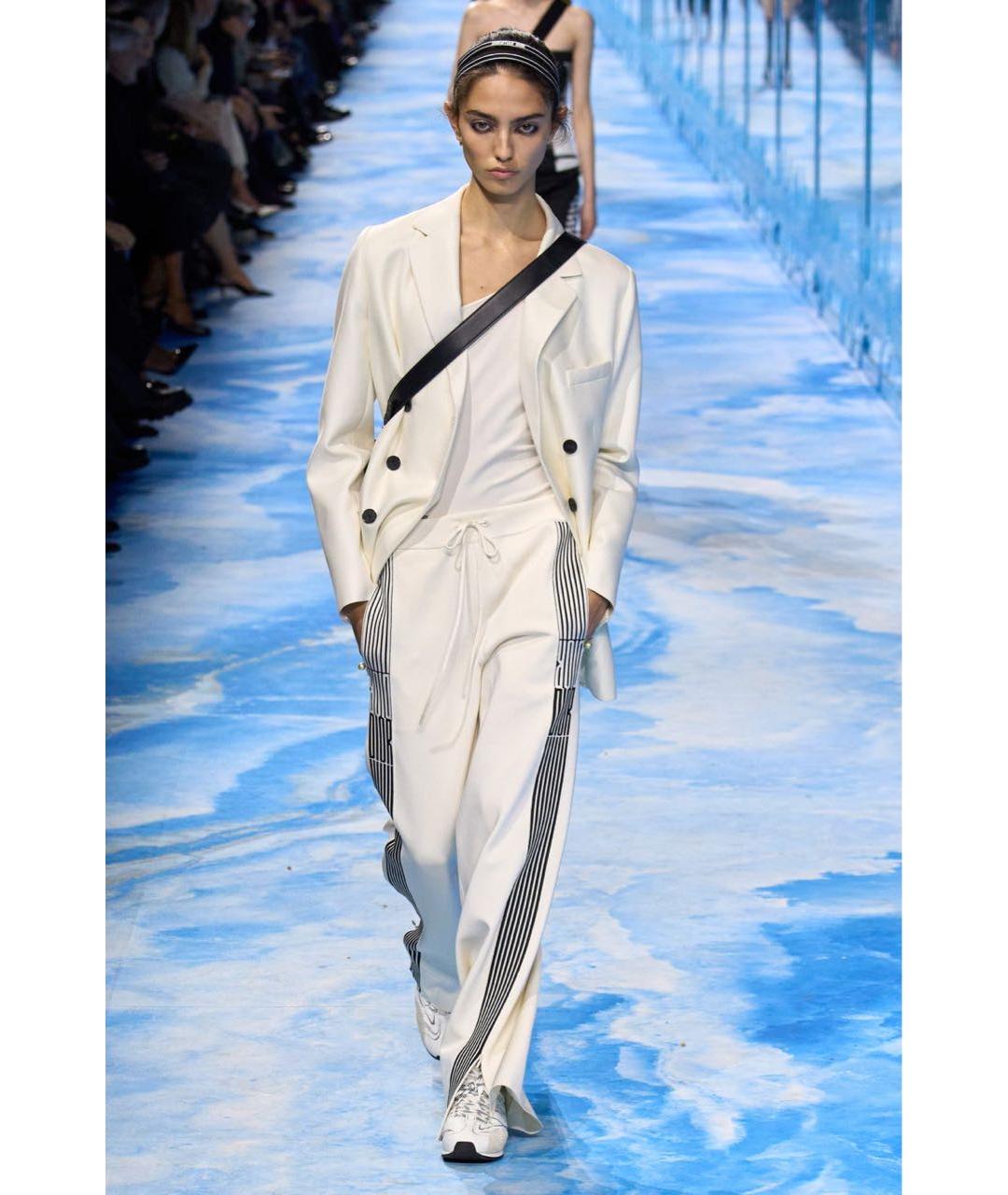 CHRISTIAN DIOR Мульти кожаные кроссовки, фото 3