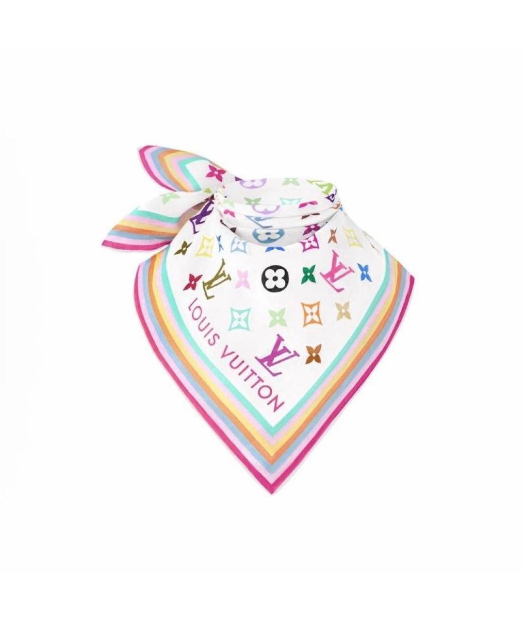 LOUIS VUITTON Мульти платок, фото 2