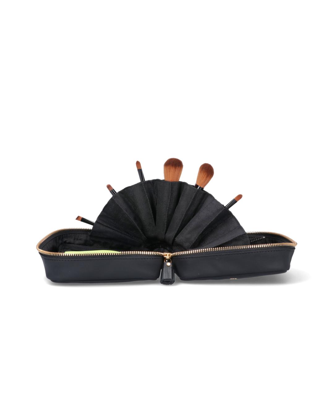 ANYA HINDMARCH Черная косметичка, фото 4