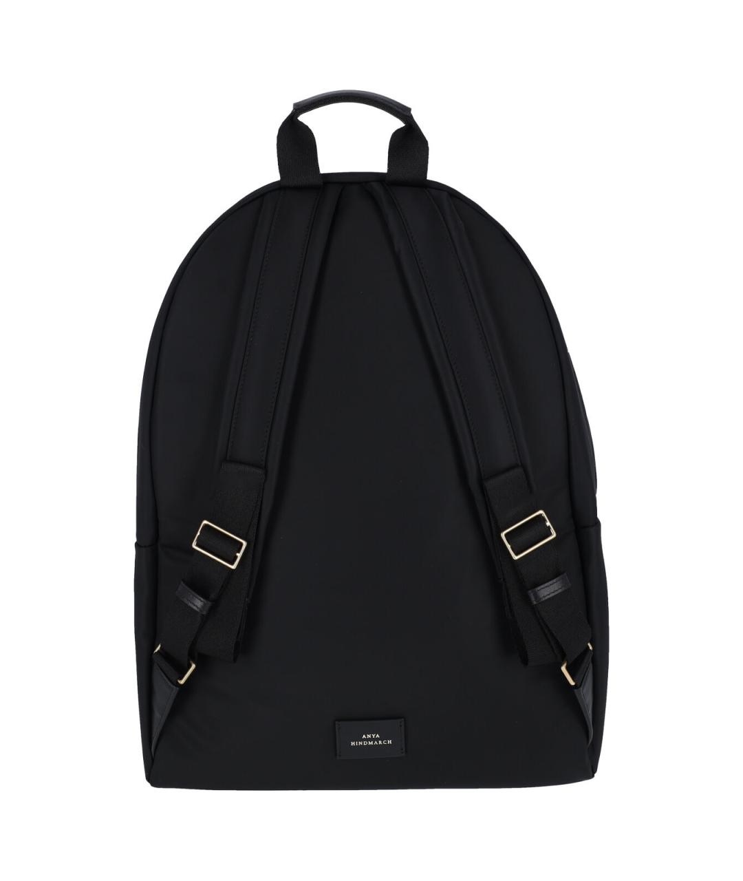 ANYA HINDMARCH Черный рюкзак, фото 3