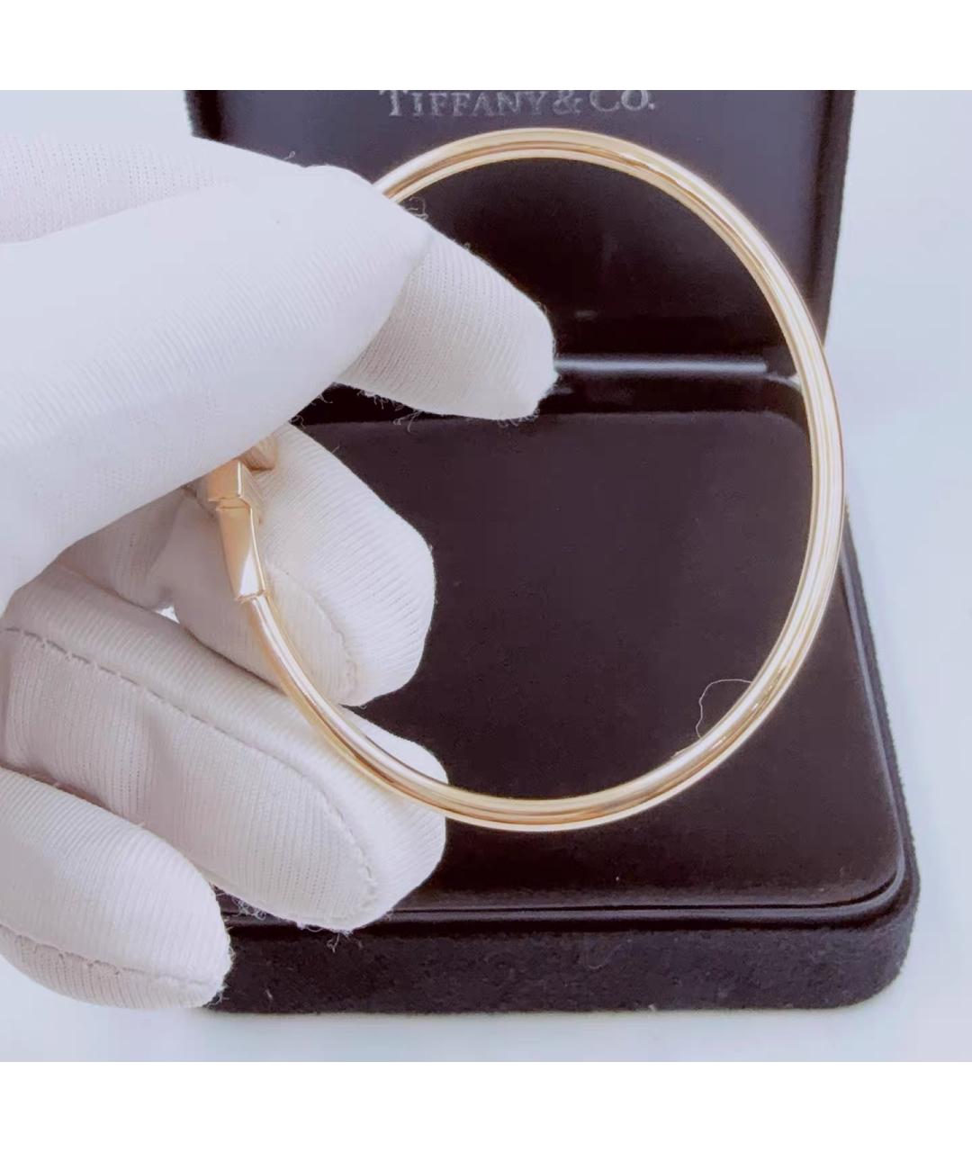 TIFFANY&CO Желтый браслет из желтого золота, фото 7