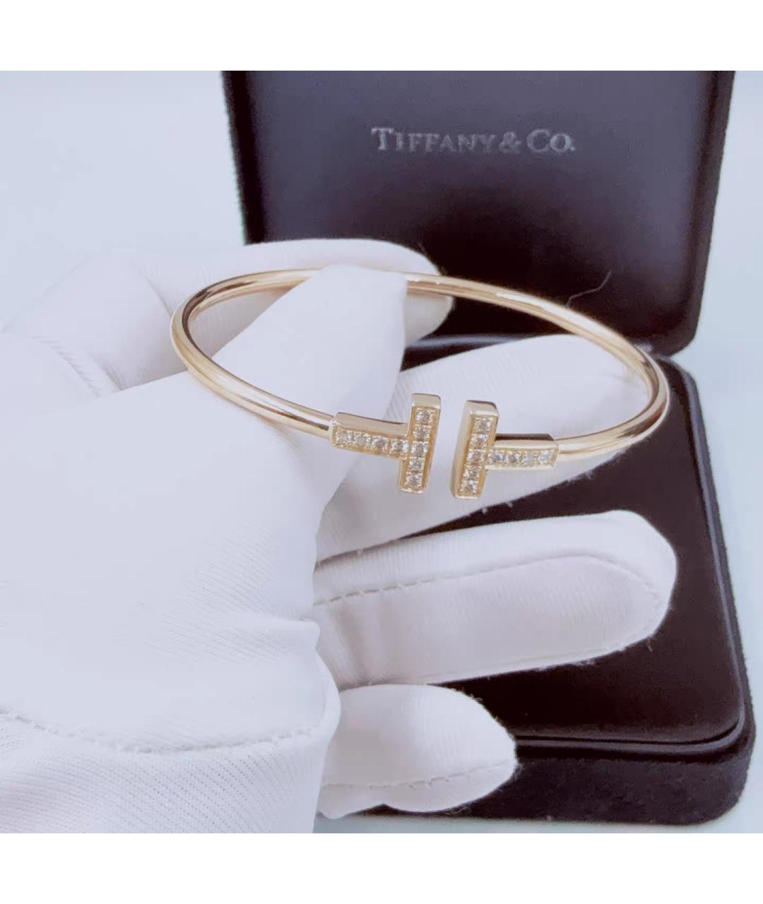 TIFFANY&CO Желтый браслет из желтого золота, фото 4
