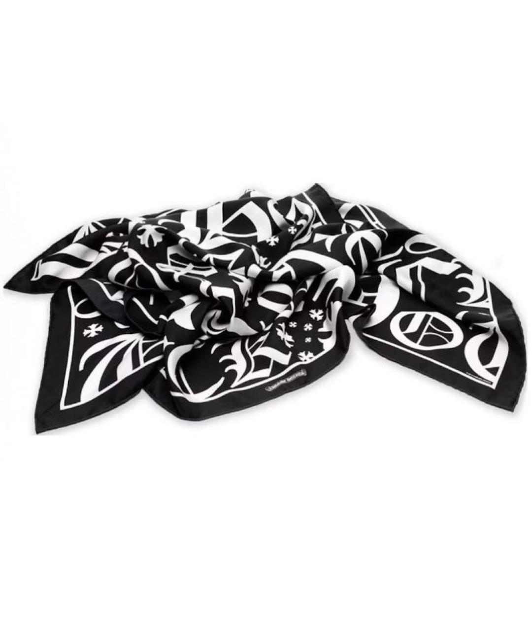 CHROME HEARTS Черный платок, фото 2