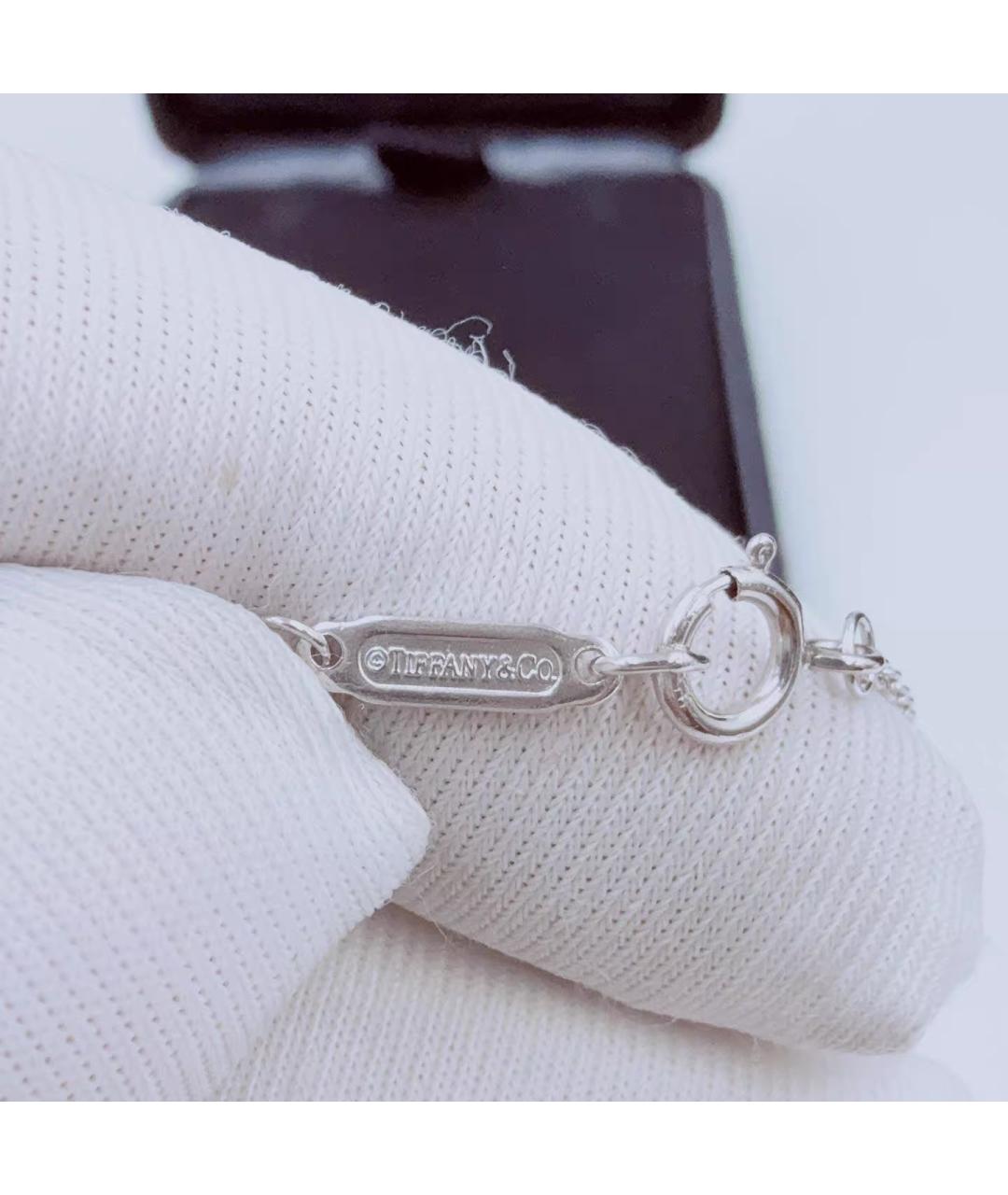 TIFFANY&CO Белое платиновое колье, фото 6
