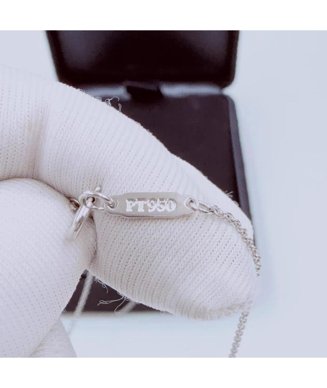 TIFFANY&CO Белое платиновое колье, фото 7