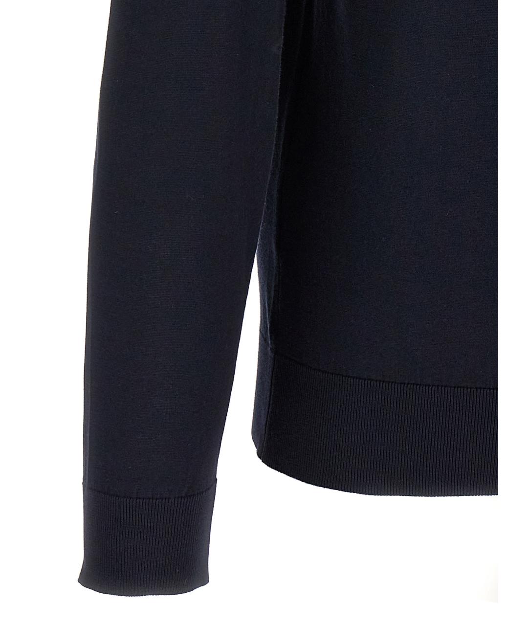 JOHN SMEDLEY Темно-синий джемпер / свитер, фото 4