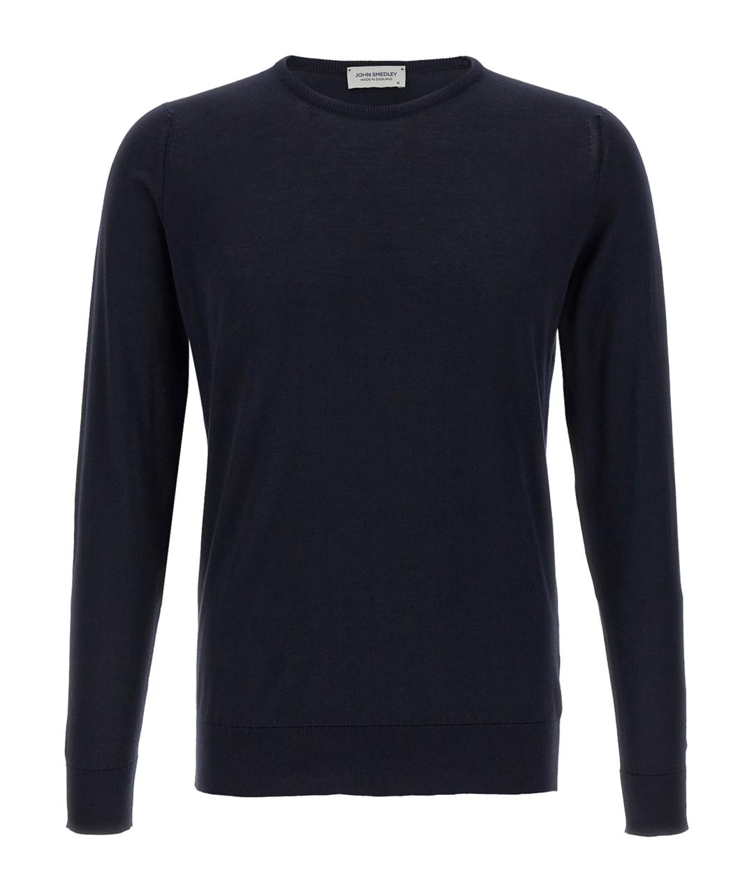JOHN SMEDLEY Темно-синий джемпер / свитер, фото 1