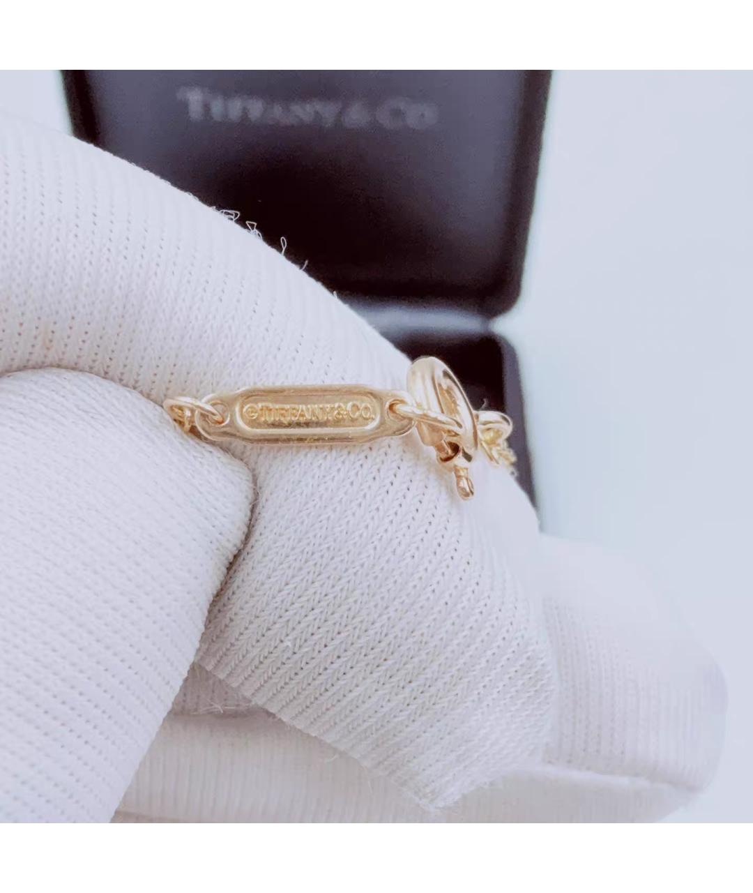 TIFFANY&CO Желтый кулон из желтого золота, фото 6