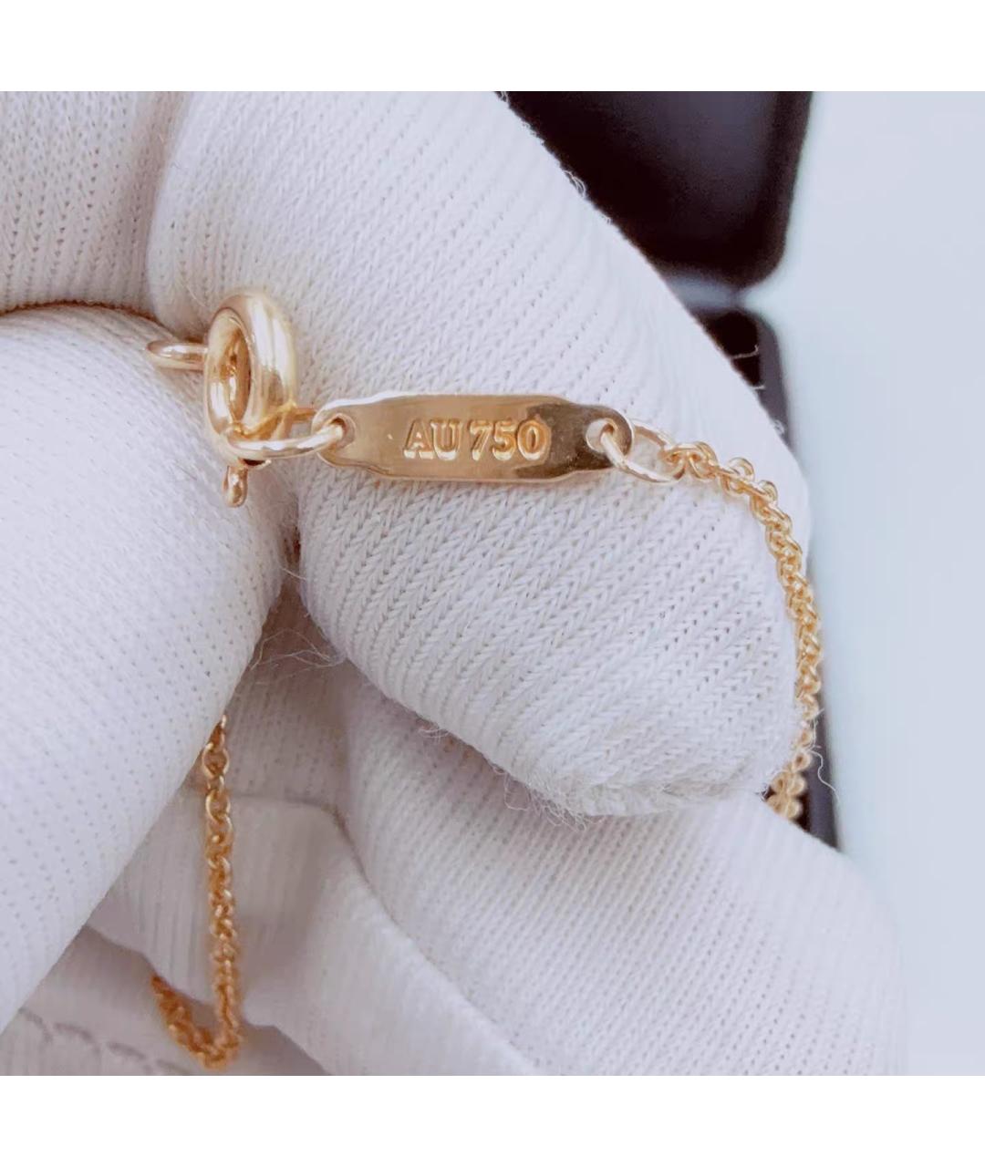 TIFFANY&CO Желтый кулон из желтого золота, фото 7