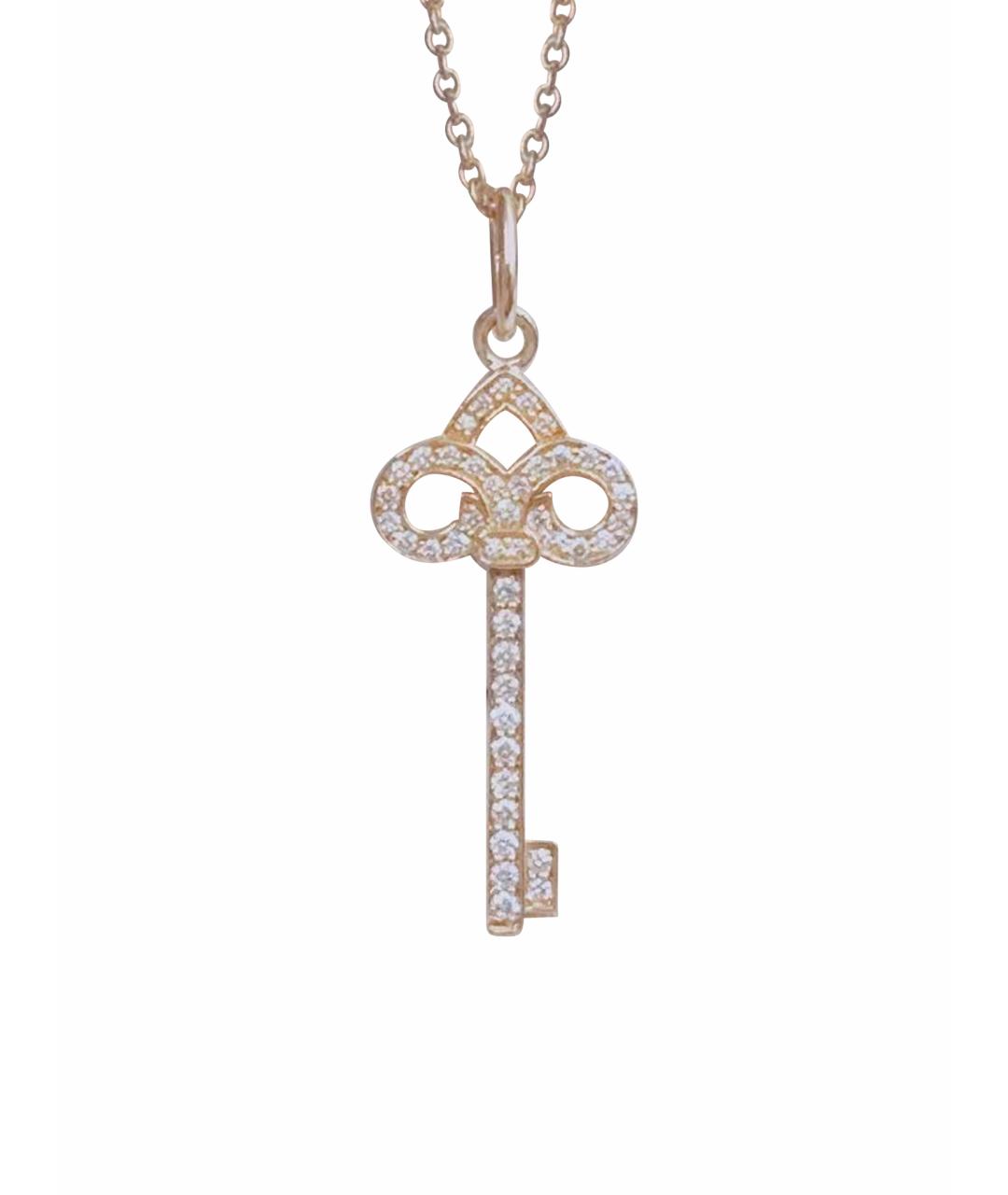 TIFFANY&CO Желтый кулон из желтого золота, фото 1