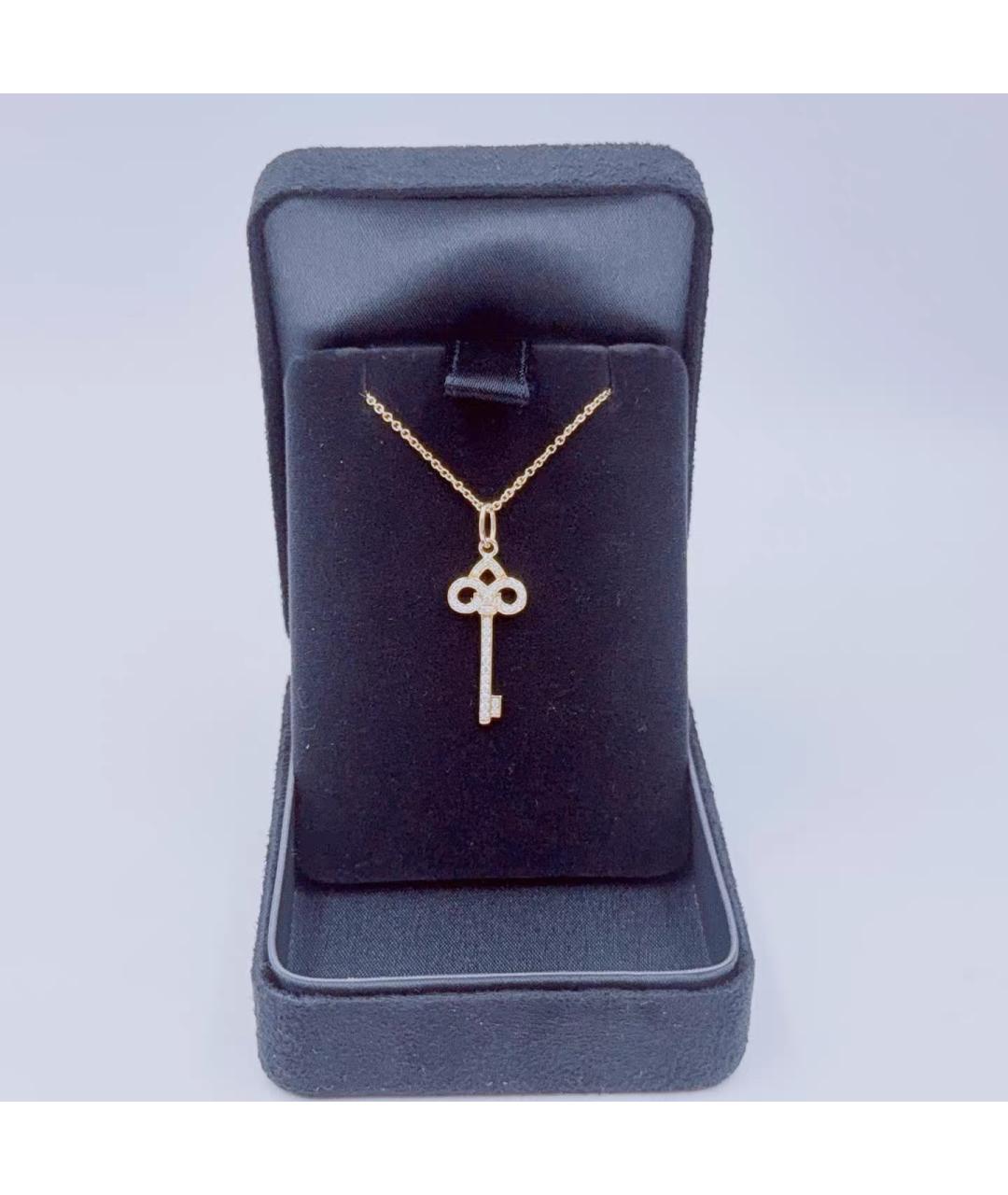 TIFFANY&CO Желтый кулон из желтого золота, фото 3