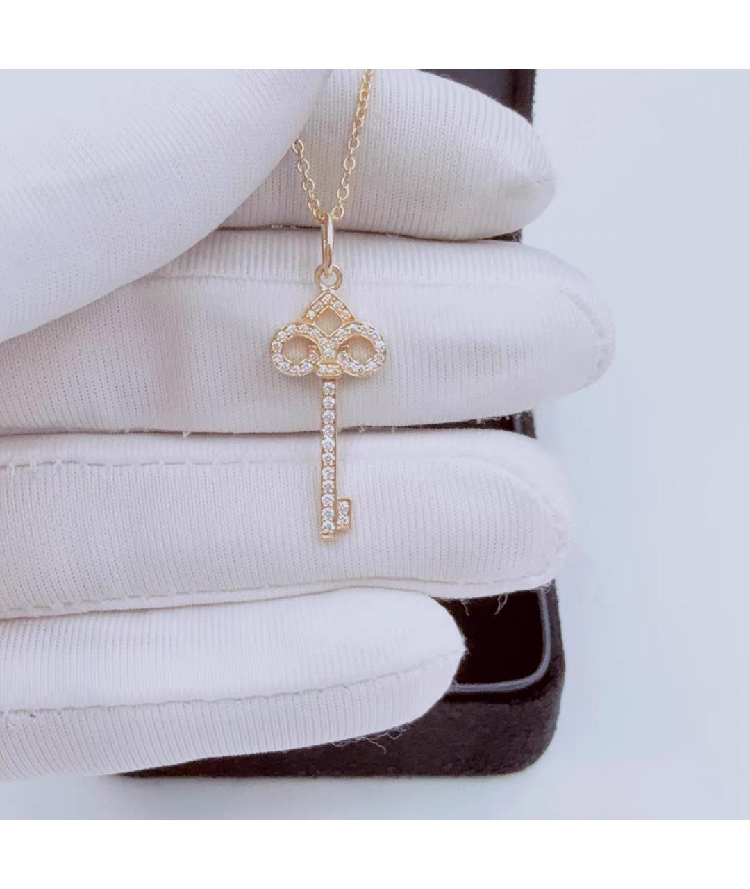 TIFFANY&CO Желтый кулон из желтого золота, фото 8