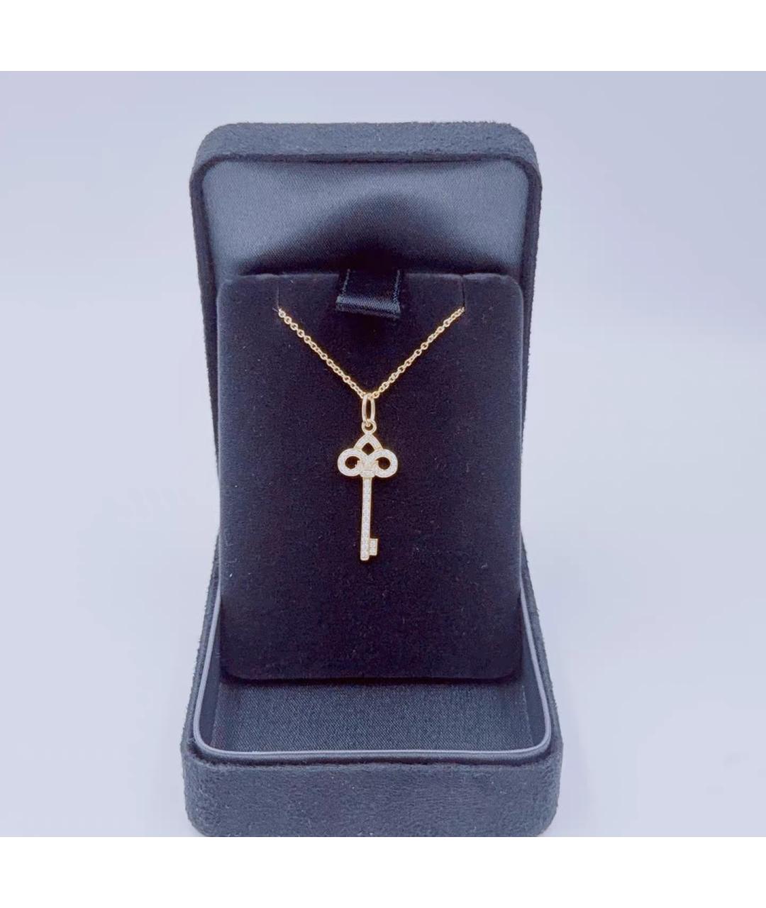 TIFFANY&CO Желтый кулон из желтого золота, фото 2