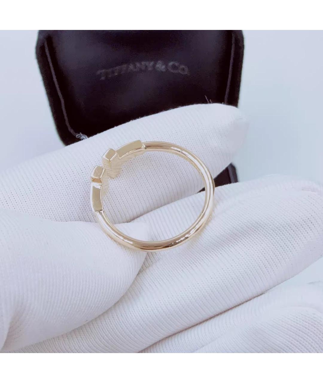TIFFANY&CO Желтое кольцо из желтого золота, фото 5