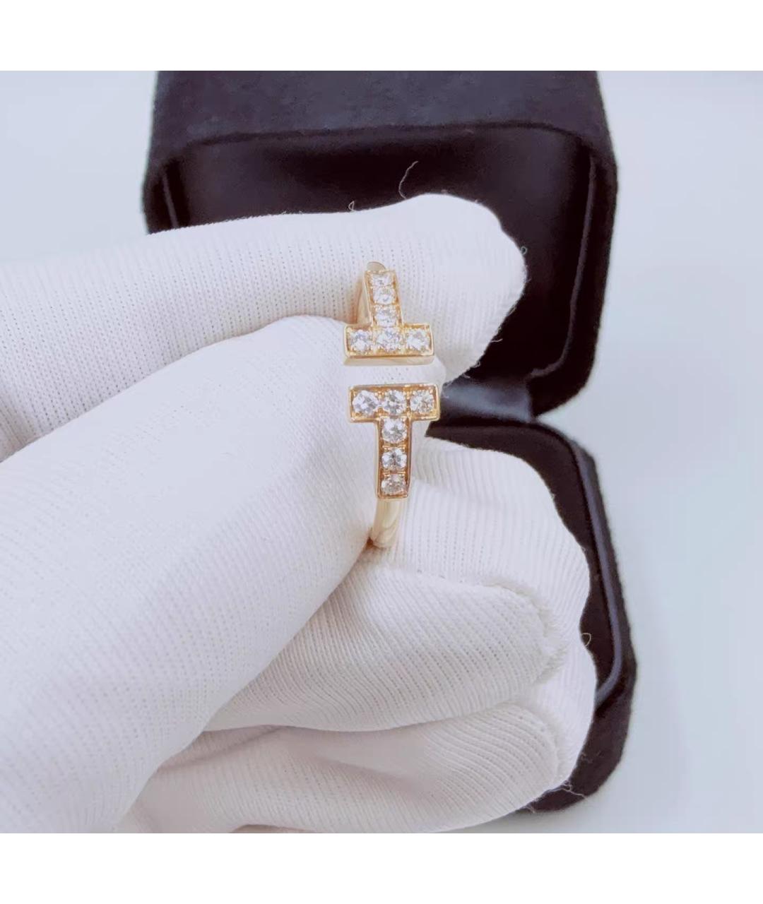 TIFFANY&CO Желтое кольцо из желтого золота, фото 3