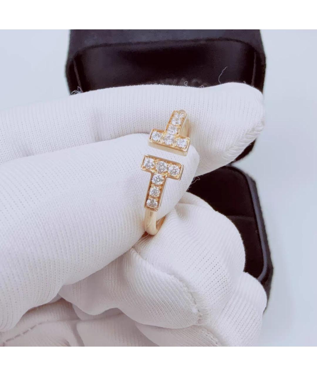TIFFANY&CO Желтое кольцо из желтого золота, фото 4