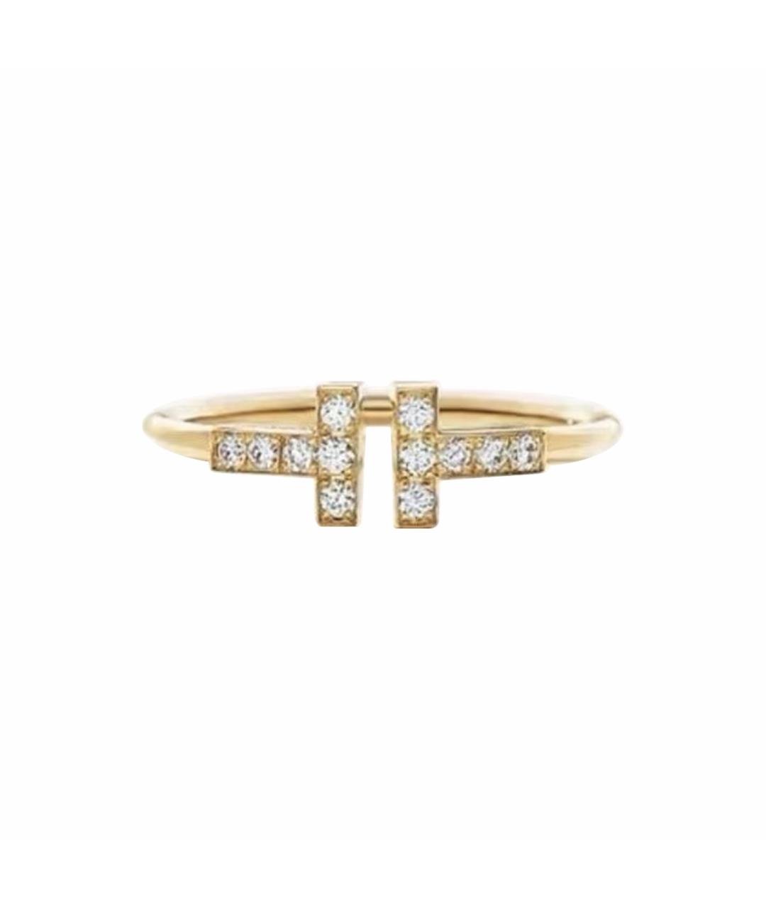 TIFFANY&CO Желтое кольцо из желтого золота, фото 1