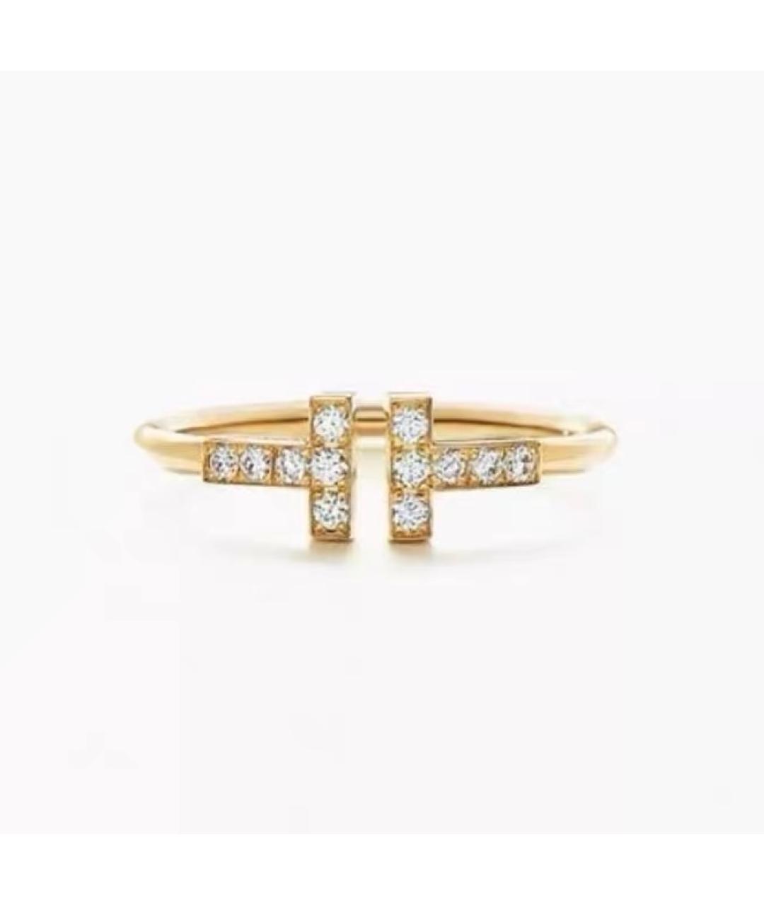 TIFFANY&CO Желтое кольцо из желтого золота, фото 7