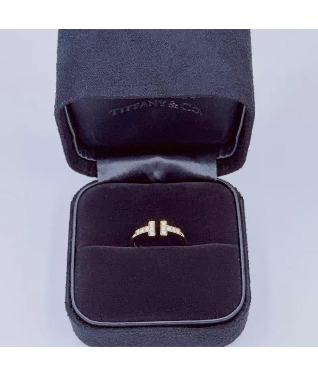 TIFFANY&CO Желтое кольцо из желтого золота, фото 6