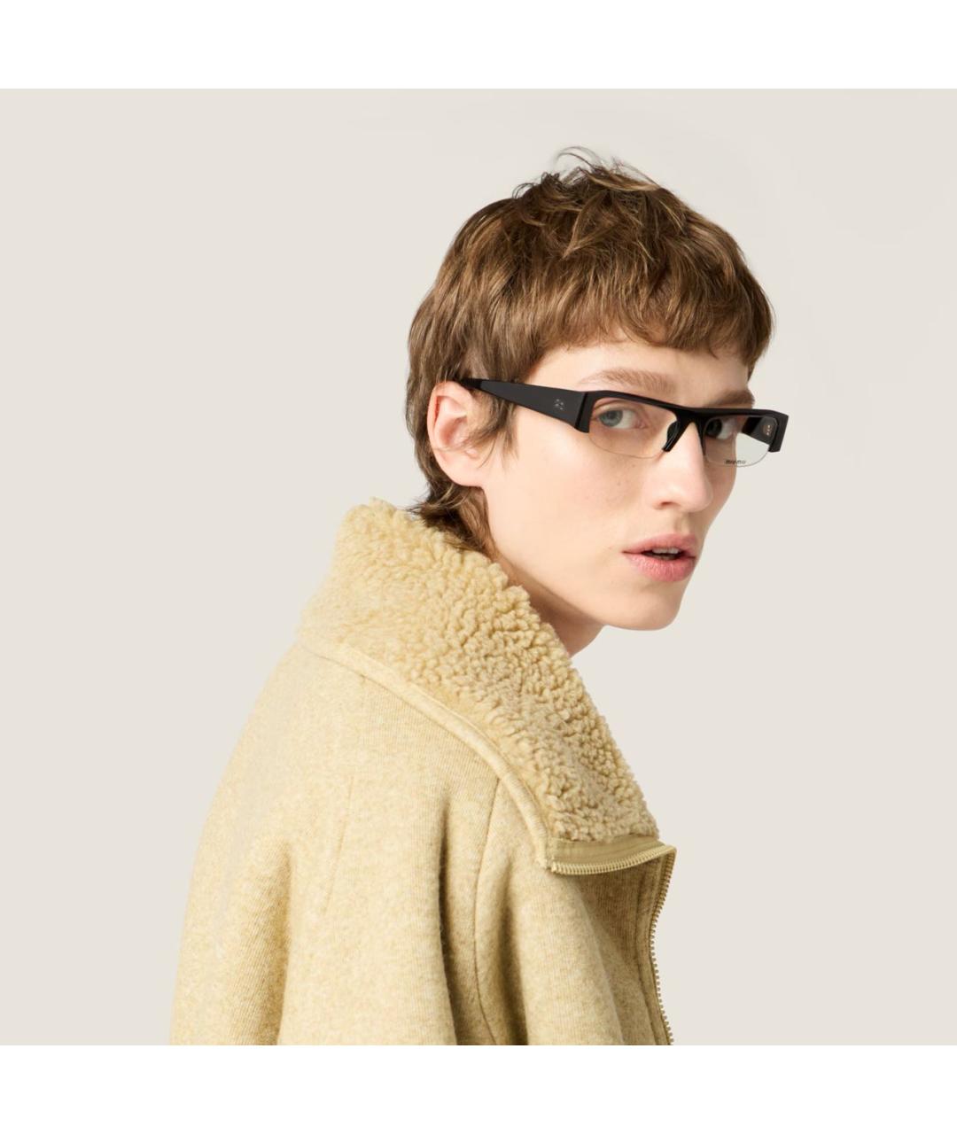 MIU MIU Голубые солнцезащитные очки, фото 2