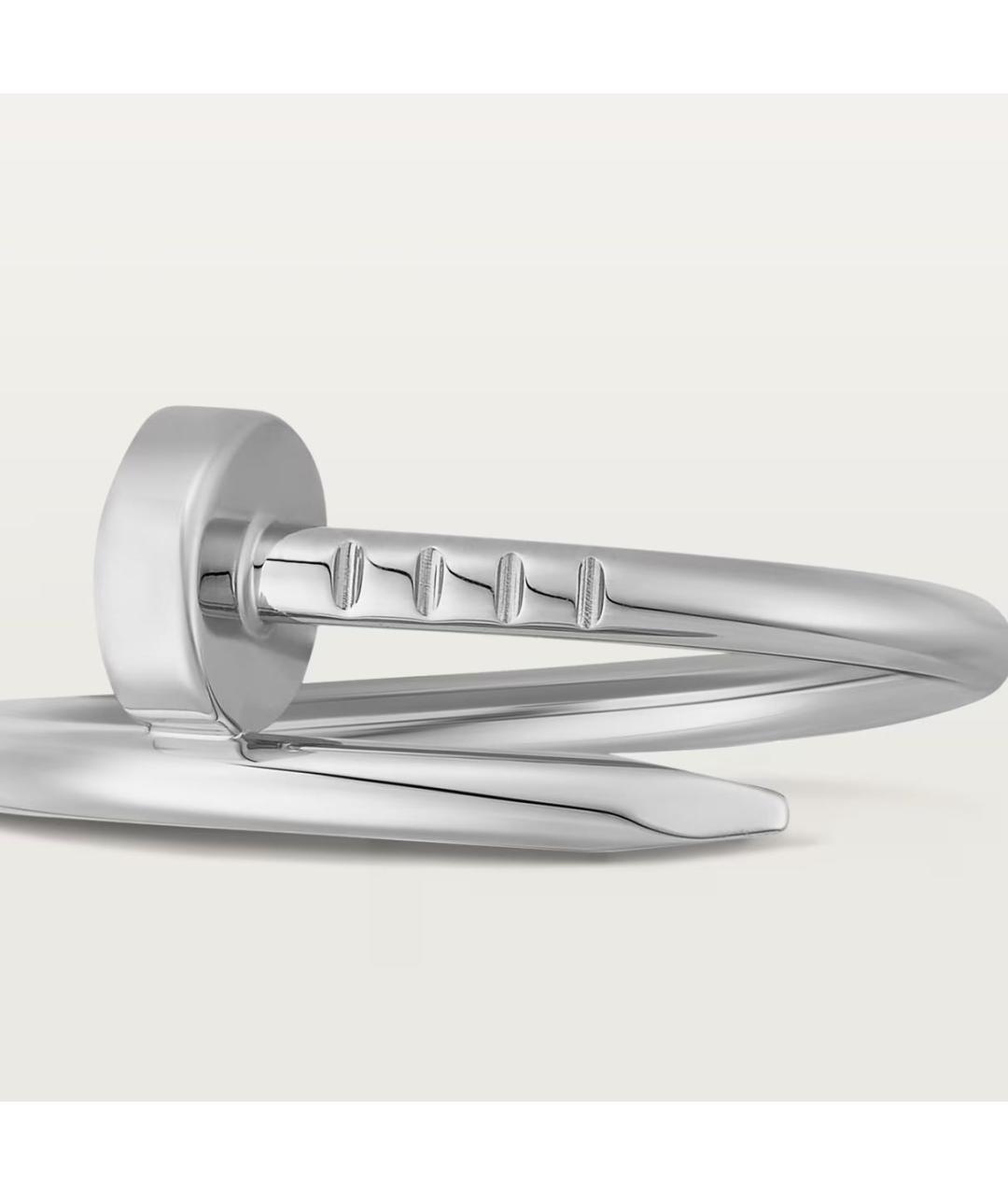 CARTIER Серебряное кольцо из белого золота, фото 3