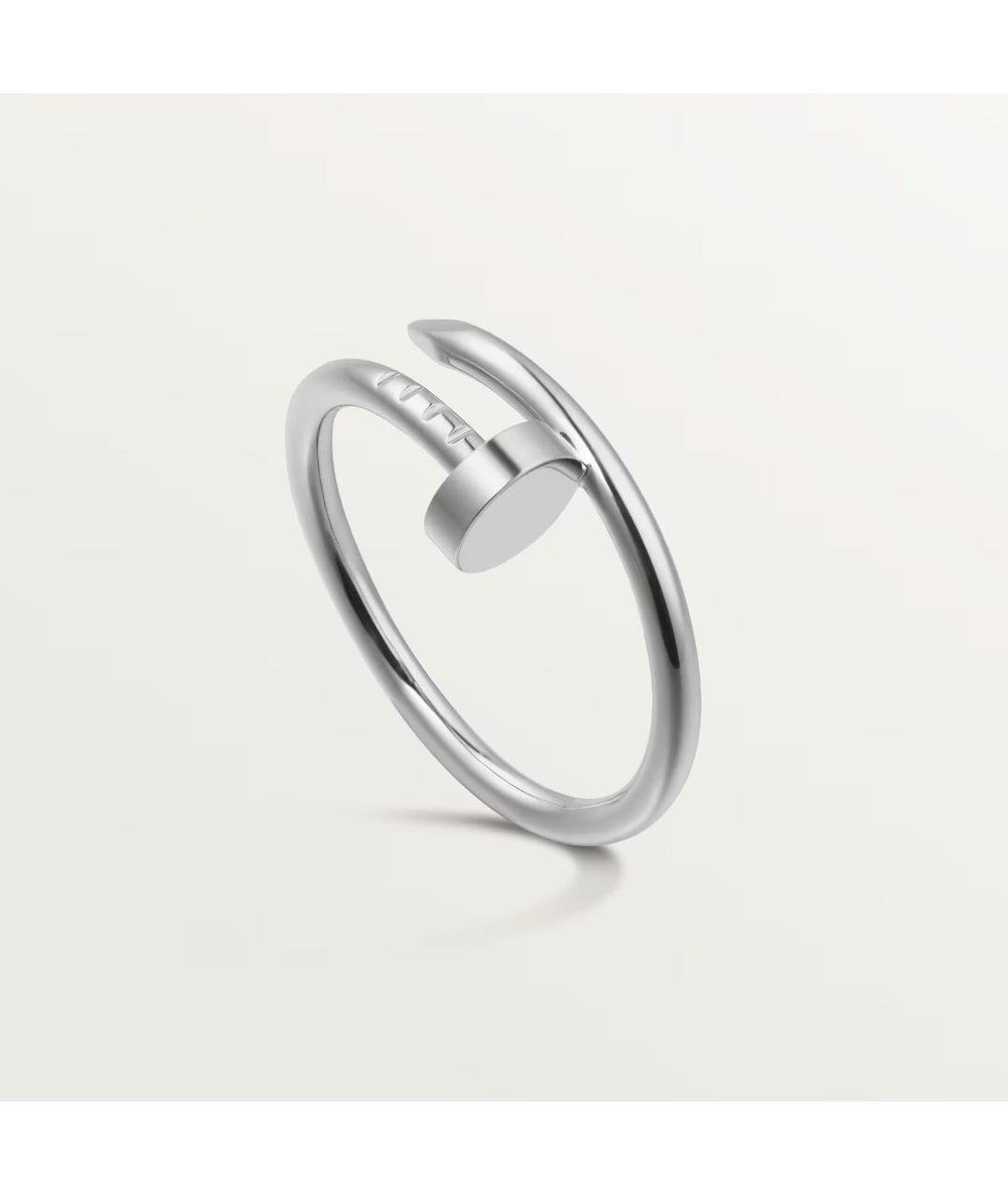 CARTIER Серебряное кольцо из белого золота, фото 2