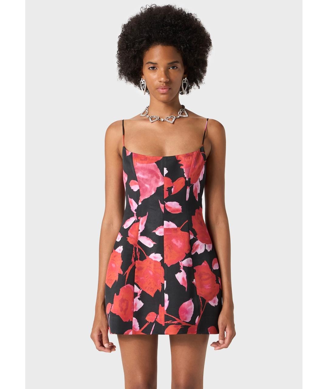 BLUMARINE Мульти коктейльное платье, фото 3