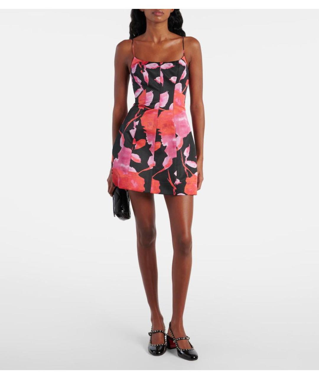 BLUMARINE Мульти коктейльное платье, фото 6