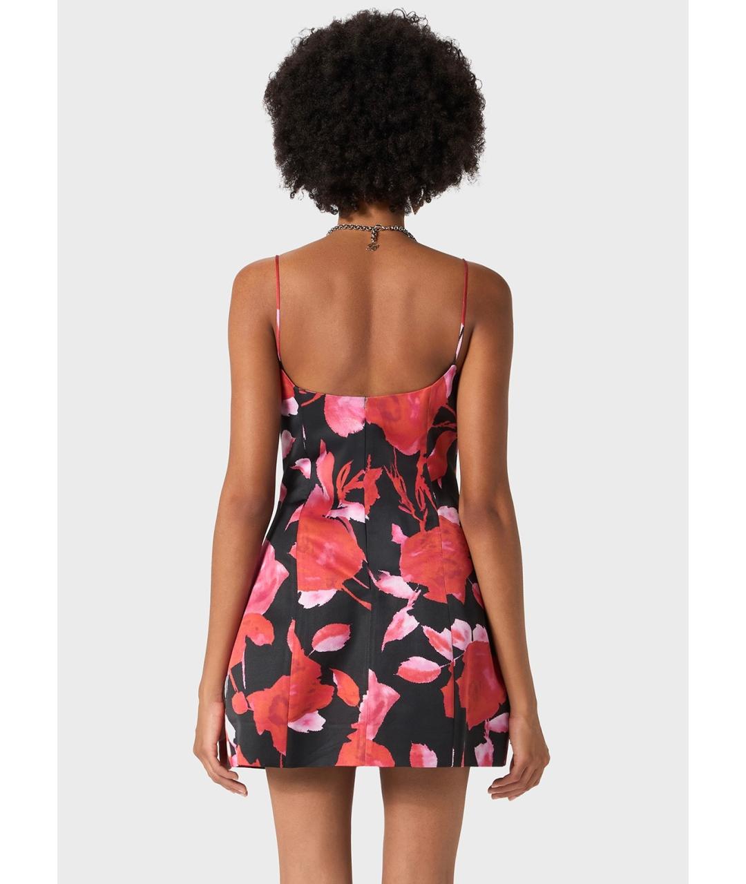 BLUMARINE Мульти коктейльное платье, фото 4