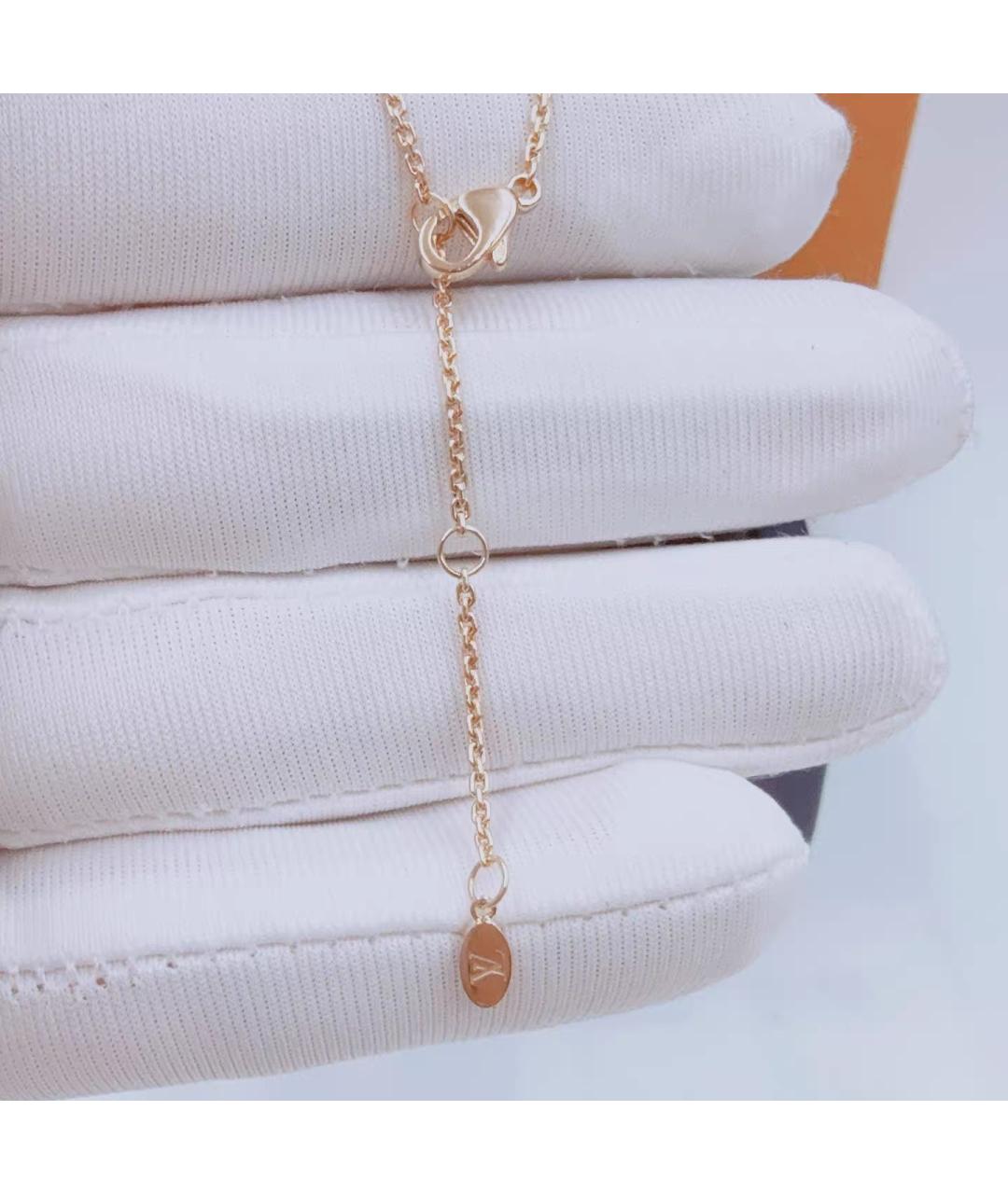 LOUIS VUITTON Розовое колье из розового золота, фото 6