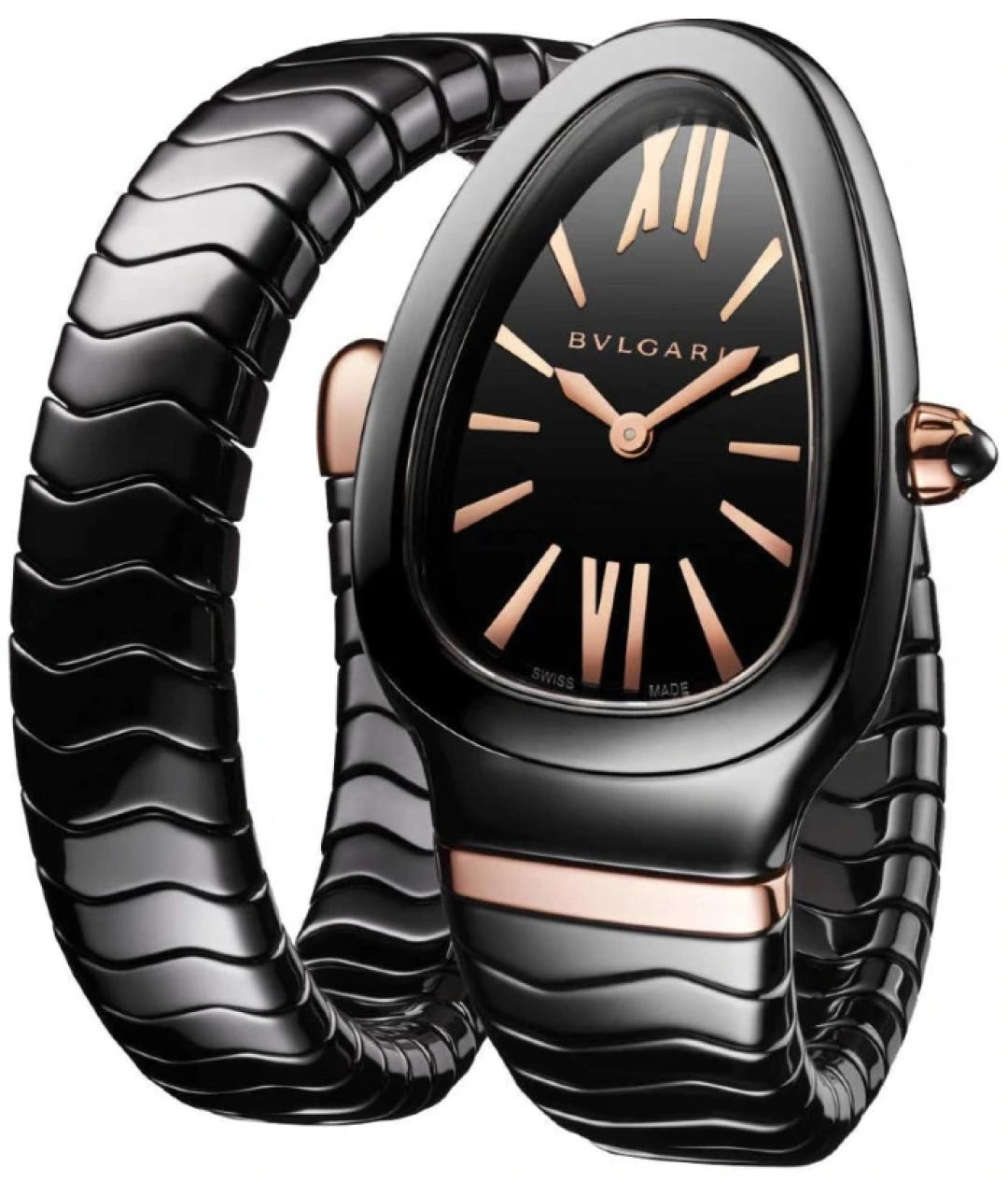 BVLGARI Золотые часы из розового золота, фото 1